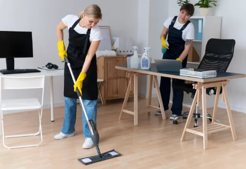 Nettoyage de bureau professionnel à Saint-Nazaire-sur-Charente